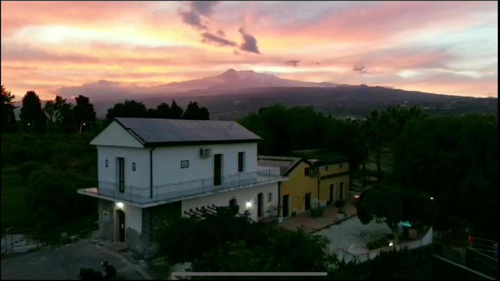 Oasi Del Fiumefreddo Vila Fiumefreddo di Sicilia Exterior foto