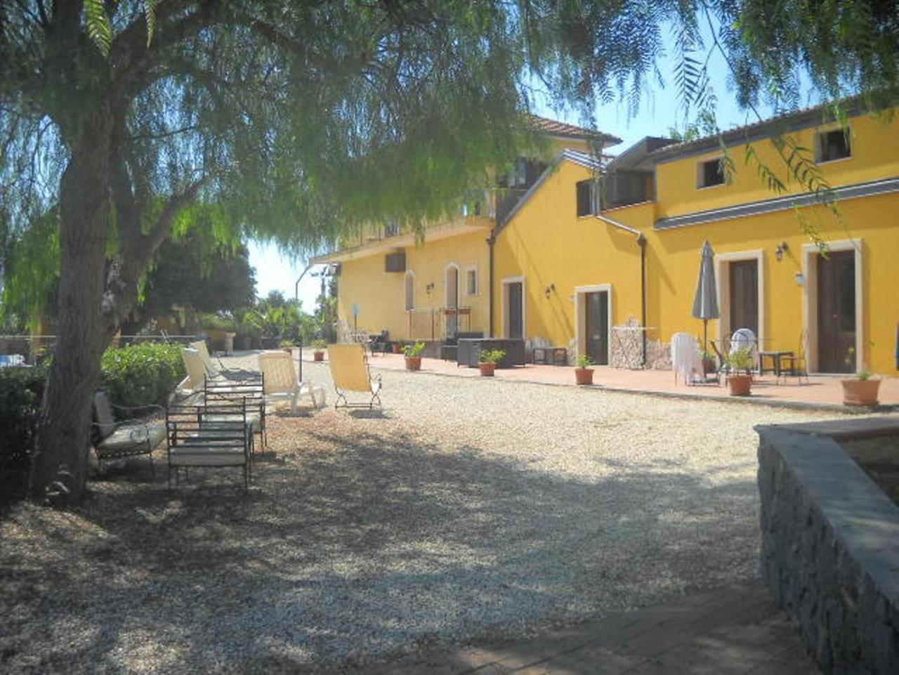 Oasi Del Fiumefreddo Vila Fiumefreddo di Sicilia Exterior foto